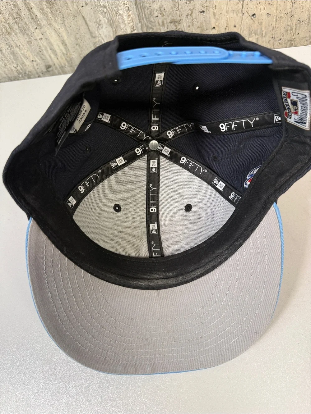 NEW ERA Men's Anaheim Angels 9FIFTY Snapback Hat